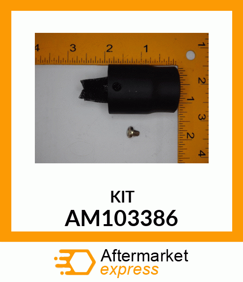 ARRESTOR, ARRESTOR, SPARK W/SCREEN AM103386