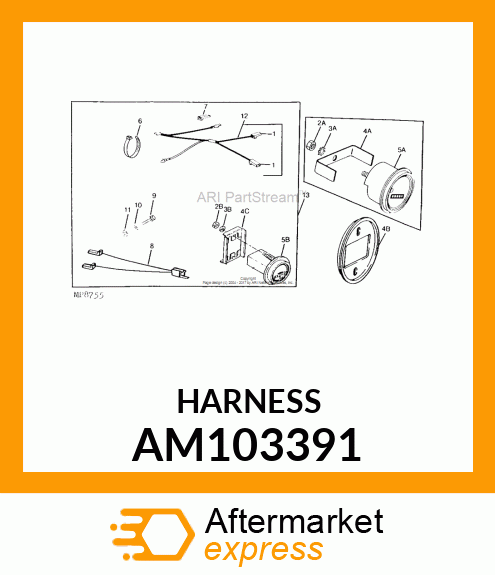 Wiring Harness AM103391