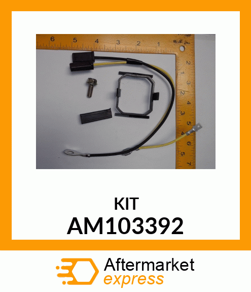 Hour Meter - HOURMETER KIT AM103392