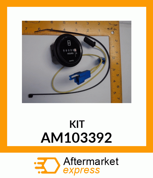 Hour Meter - HOURMETER KIT AM103392