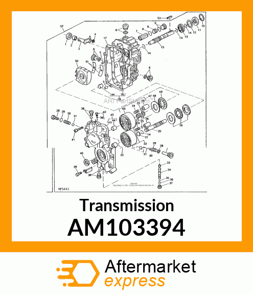 Transmission AM103394