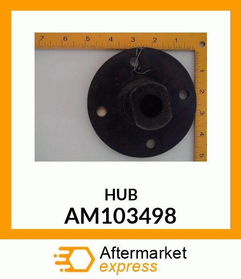 COUPLER, WELDED PTO AM103498