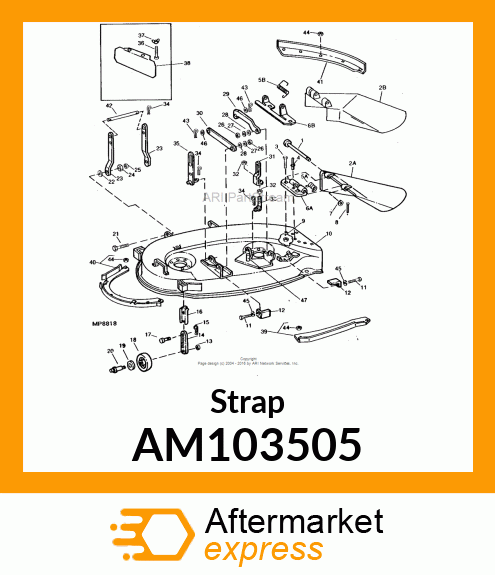Strap AM103505