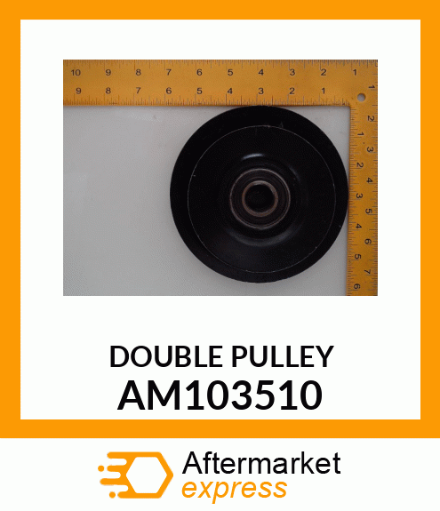 Pulley - JACKSHEAVE ASSEMBLY WITH BEARINGS AM103510