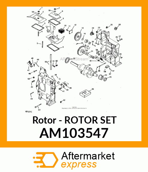 Rotor AM103547