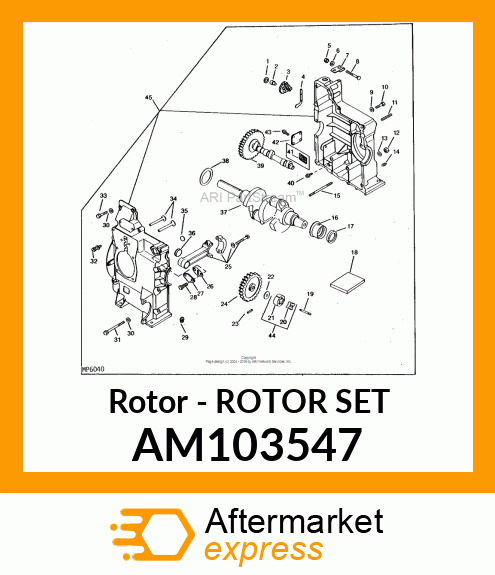 Rotor AM103547