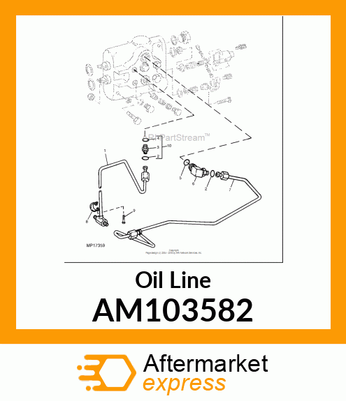 Oil Line AM103582