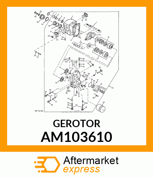 GEROTOR AM103610