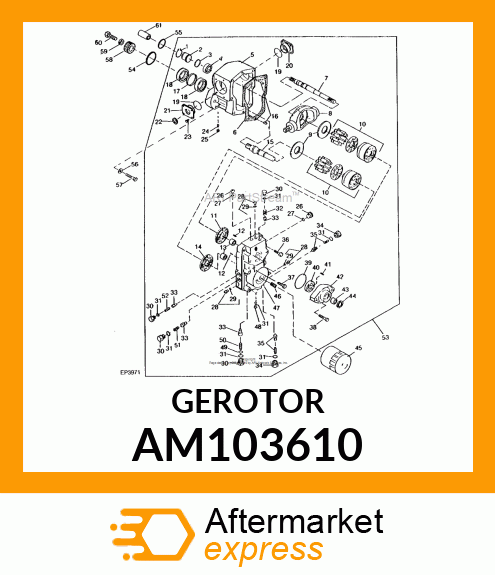 GEROTOR AM103610