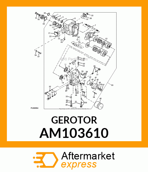 GEROTOR AM103610