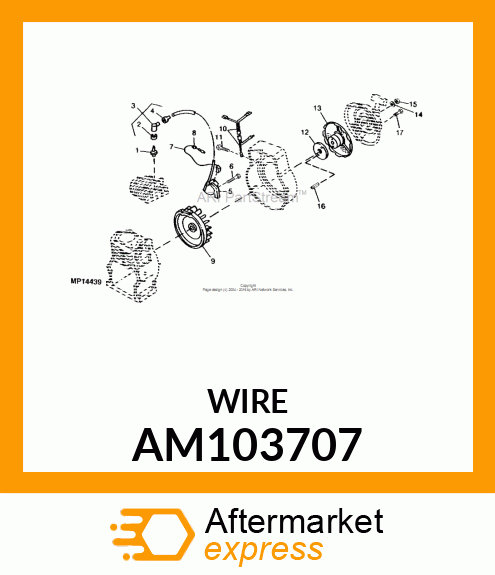 Wiring Harness AM103707