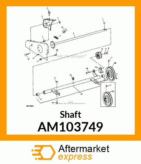 Shaft AM103749