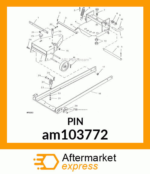 PIN, LATCH am103772