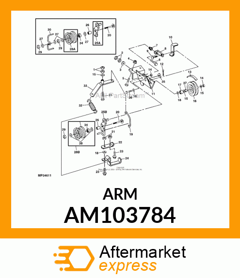 Arm AM103784