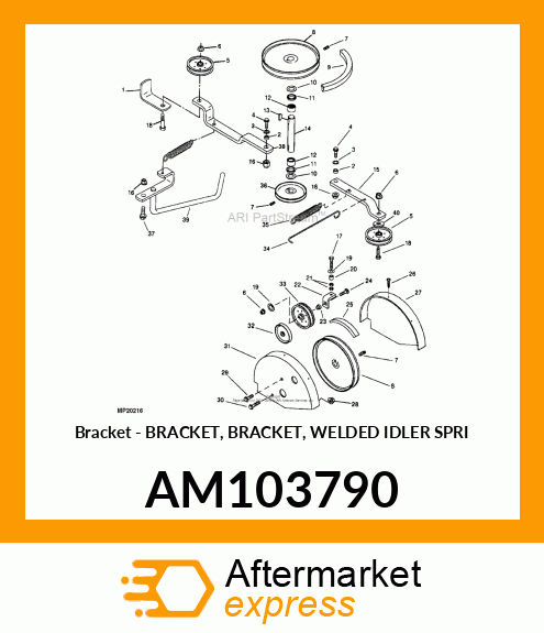 Bracket AM103790