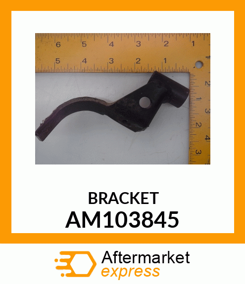 BRACKET, BRACKET, WELDED MOUNTING AM103845