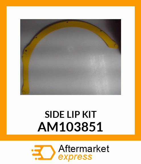 PACKAGE OF SECTIONS, KIT,LIP SECTIO AM103851