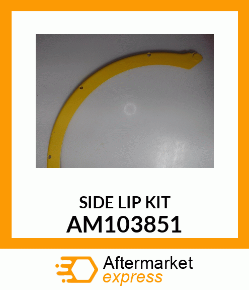 PACKAGE OF SECTIONS, KIT,LIP SECTIO AM103851