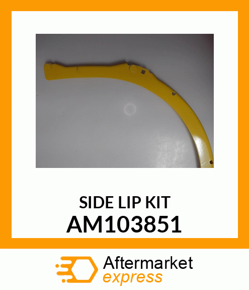 PACKAGE OF SECTIONS, KIT,LIP SECTIO AM103851