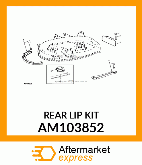 Package Of Sections AM103852