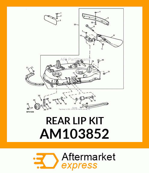 Package Of Sections AM103852