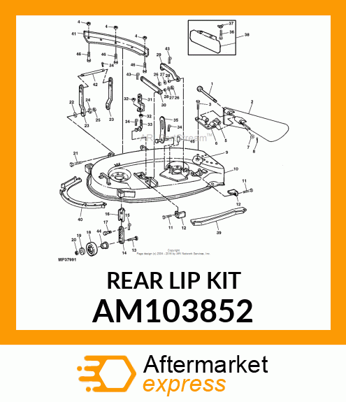 Package Of Sections AM103852