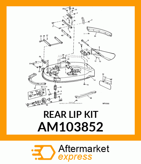 Package Of Sections AM103852