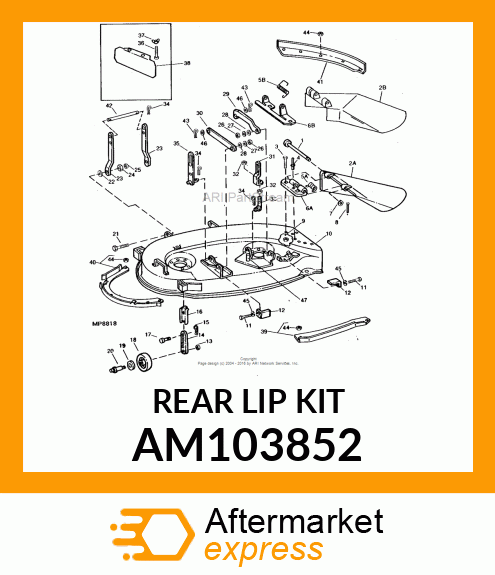 Package Of Sections AM103852