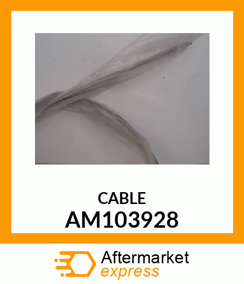 CABLE ASSEMBLY AM103928