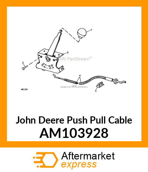 CABLE ASSEMBLY AM103928