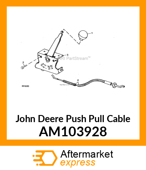 CABLE ASSEMBLY AM103928