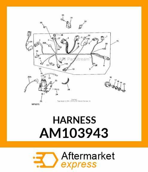 Wiring Harness AM103943