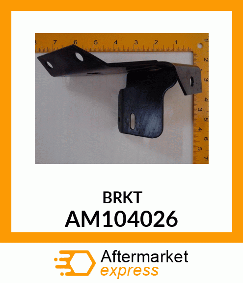 Brace - BRACE, WELDED ENGINE AM104026