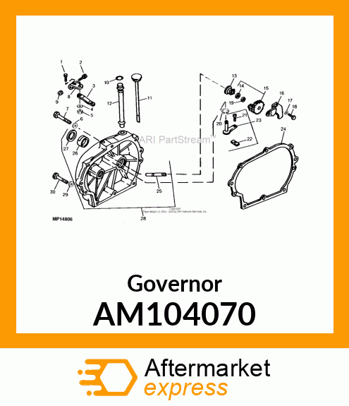Governor AM104070