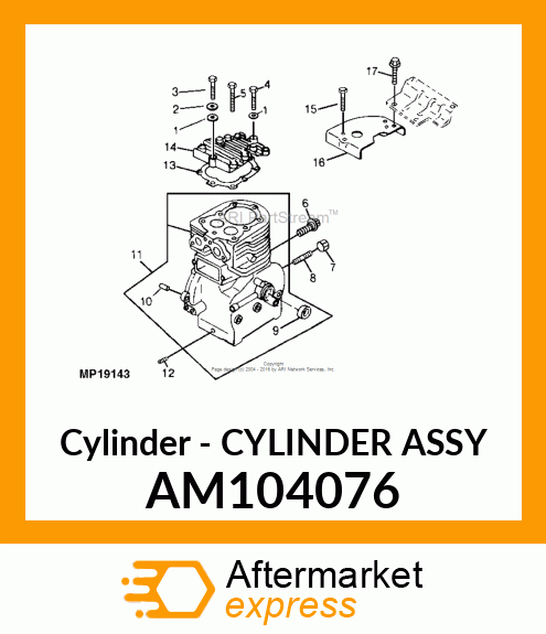 Cylinder AM104076