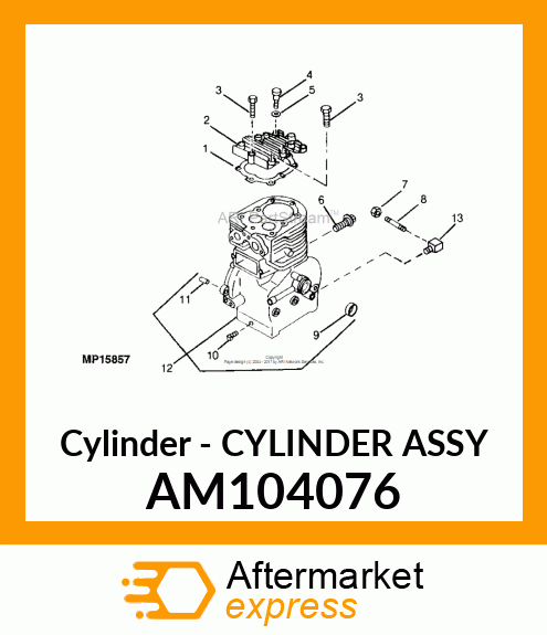 Cylinder AM104076