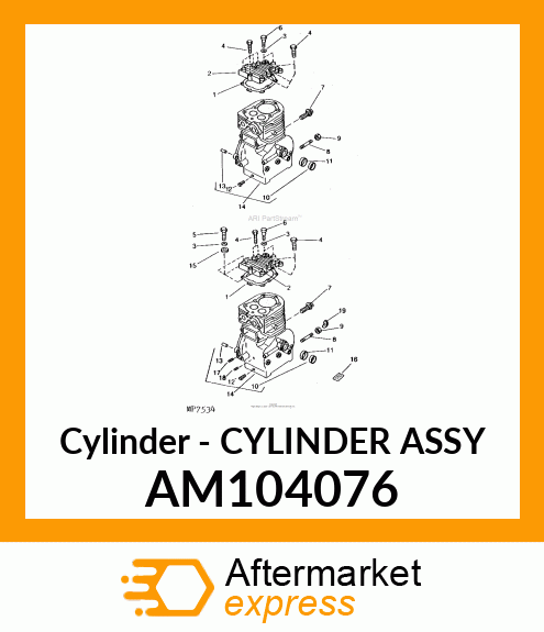 Cylinder AM104076