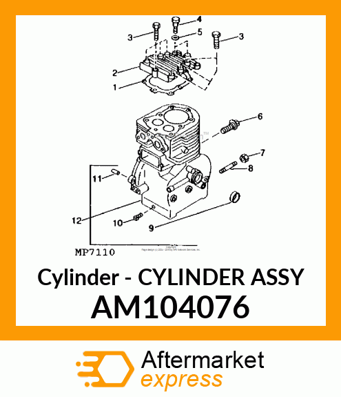 Cylinder AM104076