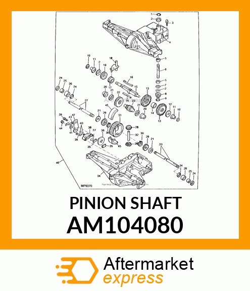 Pinion Shaft AM104080