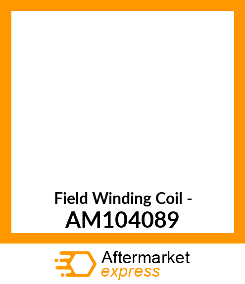 Field Winding Coil - AM104089