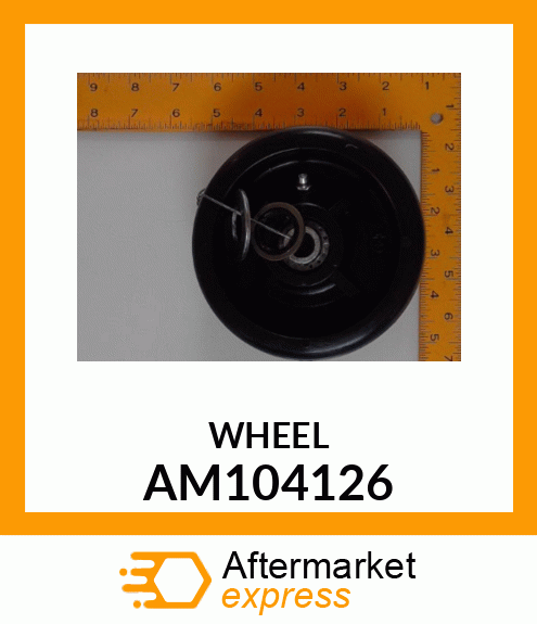 WHEEL, ANTI AM104126