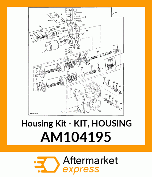 Housing Kit AM104195