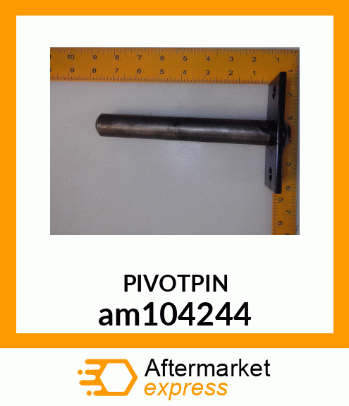 PIN, PIVOT (HEAT TREAT) am104244