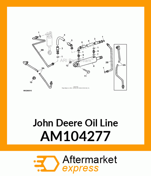 LINE, OIL AM104277