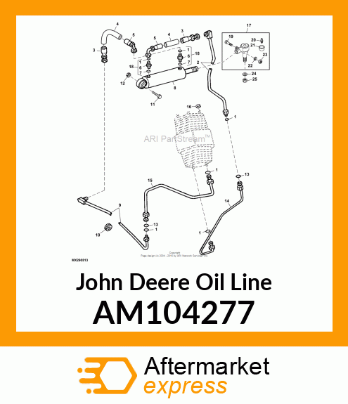 LINE, OIL AM104277