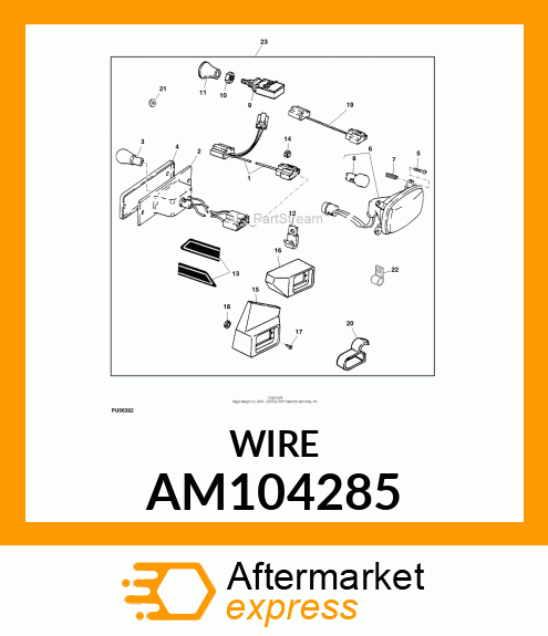 Wiring Harness AM104285