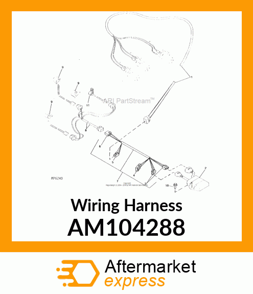 Wiring Harness AM104288