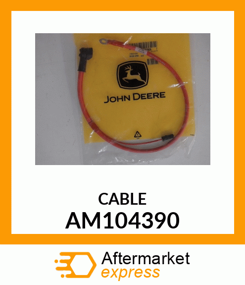 CABLE, SOLENOID START AM104390