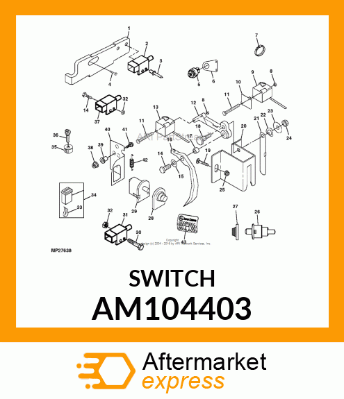 SWITCH AM104403