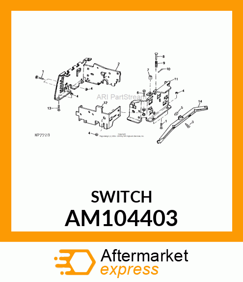 SWITCH AM104403